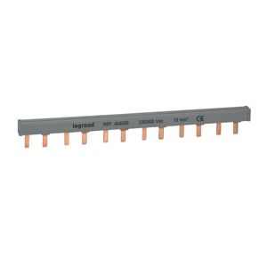 Legrand - Verbindingsrail met tanden 2p 12 modules - 10mm²