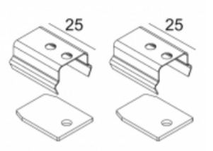 DELTA LIGHT - Slm26H - Fixation Set [2Pcs]