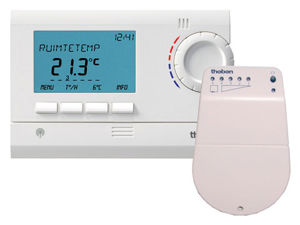 TEMPOLEC -  Thermostat à horloge sans fil RAM813 top2 HF setA