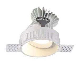 UNI-BRIGHT - FORMA ROND 1 - TRIMLESS - 10W - 700LM - 3000K - INCL DIMMABL