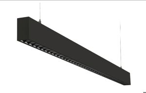 SG LIGHTING - Inspire pendel zwart 4000K LED 36W