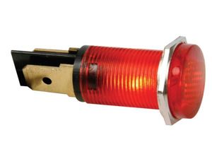 Velleman - Ronde signaallamp 14mm 12v rood