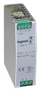 Legrand - Geschak. voed AS 1F 12VDC 120W primair 100-240 VAC