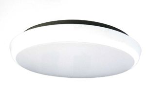 LINERGY - MOON 18W LED 4000k blanc + détecteur