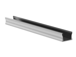 Velleman - Slimline wide - 15 mm - profilé en aluminium pour ruban led - aluminium anodisé - argent - 2 m