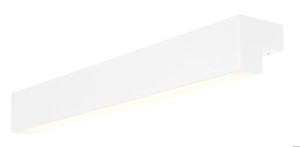 SLV LIGHTING - L-LINE 60 LED, wall andceiling light, IP44, 3000K,1500lm, white