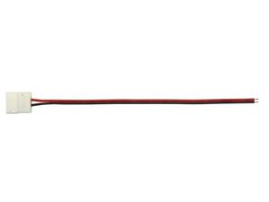 Velleman - Kabel met 1 push connector voor flexibele led-strip - 10 mm - 1 kleur