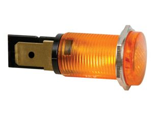 Velleman - Ronde signaallamp 14mm 220v oranje