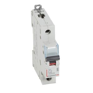 Legrand - Autom. DX³ 6000A/10kA 1P C02 400V 1 module