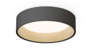 VIBIA - Duo Ceiling Graphite 2700K Casambi