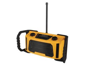 Velleman - Radio de chantier robuste - dab/dab+/fm - 2 x 2.5 w