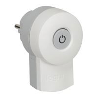 Legrand - Contactstop m/ schakelaar 16A 16A/250V 3680W