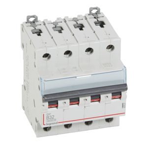 Legrand - Autom. DX³ 6000A/10kA 4P B32 400V 4 modules