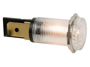 Velleman - Ronde signaallamp 14mm 220v helder