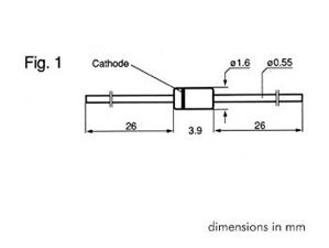 Velleman - Zener diode 8v2 - 500mw