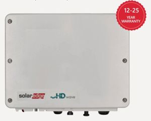 SolarEdge - Monofasige omvormer 3680 W, HD-Wave, Met SetApp configuratie