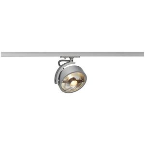 SLV LIGHTING - KALU TRACK QPAR111, GRIS ARGENT, INCL. ADAPTATEUR