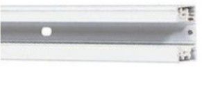 SLV LIGHTING - Rail monophasé 230V, en saillie, blanc, 3m