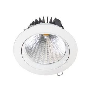 INDIGO - AL1016R LED 28W 2060LM 3000K 30° DRIVER INCL. BLANC