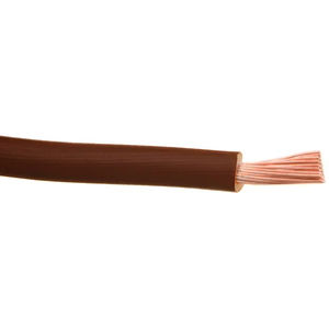 VOB kabel / draad 16 mm² Eca - bruin (H07V-R) - VOB16BR