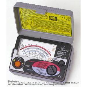 CCI Measurement - ISOLATIEMETER 250V/500V/1000V