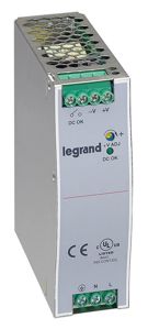 Legrand - Alim découp CA mono 24VDC 120W primaire 100-240 VAC