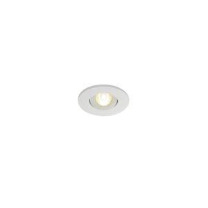 SLV LIGHTING - KIT MINI TRIA LED 3W DL ROND INBOUWSPOT, MAT WIT, 30°,