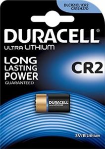 DURACELL - Duracell Ultra Lithium 3V (CR2)