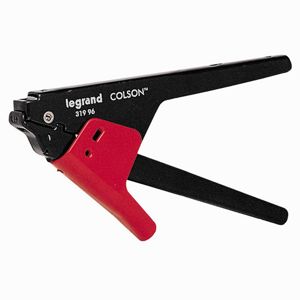 Legrand - Colson tang - zwart en rood aanspannen/doorknippen kabelb.