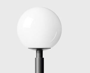 BEGA - POLE TOP LUMINAIRE