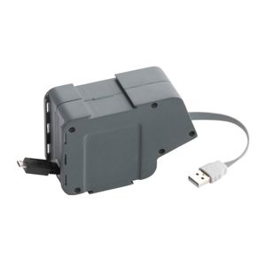 Legrand - Intrekbare micro USB module intrekbaar snoer 1.35m