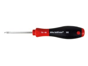 Velleman - Wiha tournevis softfinish® torx® avec lame ronde (01289) t9 x 60 mm