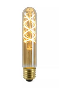 Lucide - T32 - Filament lamp - Ø 3 cm - LED Dimb. - E27 - 1x5W 2200K - Amber