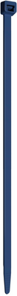 ELEMATIC - Detecteerbare kabelband blauw 200x3,5