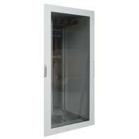 Legrand - Vlakke glazen deur - h 1800 mm Br 975 mm - vloerkast XL³ 4000