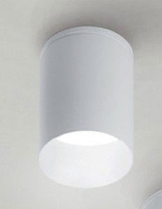 ICONE LUCE - PLAFONIERA 8,5W 220V 2700k BIANCO