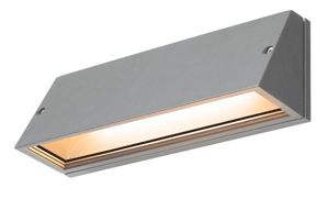 SLV LIGHTING - PEMA® WL, outdoor LED wandarmatuur grijs CCT Switch 3000/4000K