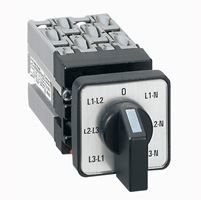 Legrand - Nokkenschak-voltmeter-mini-10A 6cont-met nulleider-handgreep