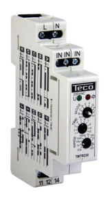 TECO - Multifunctie tijdrelais Teco 1w 16A 230V