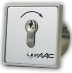 FAAC - FAAC KEY 2 Contact à clé proté