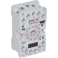 CARLO GAVAZZI - UNDECAL SOCKET FOR DIN RAIL MOUNTING IP20