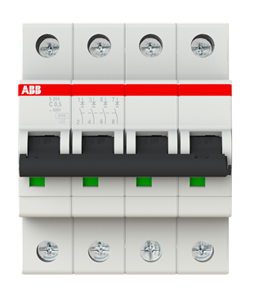 ABB - Automaat S200 4P C4 6Ka
