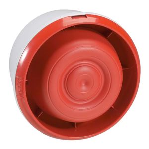 Legrand - Diffuseur sonore rouge saillie - IP65 - 90 db