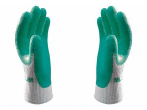 Velleman - Handschoen voor zwaar werk, goede grip - maat 9/l