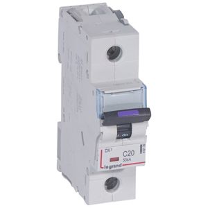 Legrand - Automaten DX³ 4P C 25A 400V - 36KA - 6mod