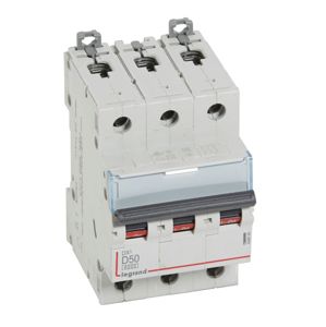 Legrand - Autom. DX³ 6000A/10kA 3P D50 400V 3 modules