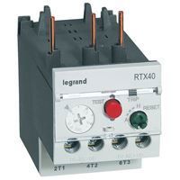 Legrand - Therm. relais RTX³40-6-9A vr CTX³22 en 40-1NO+1NG-schr.