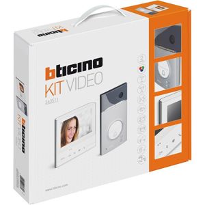 Bticino - AVT - Kit vidéo couleur 1 BP Linea 3000 + Classe 300 V13E