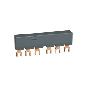 Legrand - Verbindingsrail 2 apparaten voor MPX³32S 32H 32MA