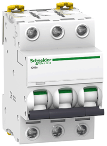 SCHNEIDER - Disjoncteur Ic60N 3P 2A C